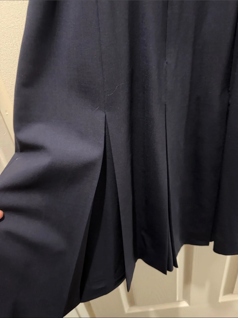 J. Crew classic navy